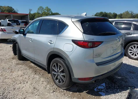 2017 Mazda Cx-5 Grand Select z USA, uszkodzony, nr VIN JM3KFADL0H0223255